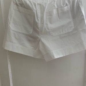 Vince white shorts.  Brand new with tags.